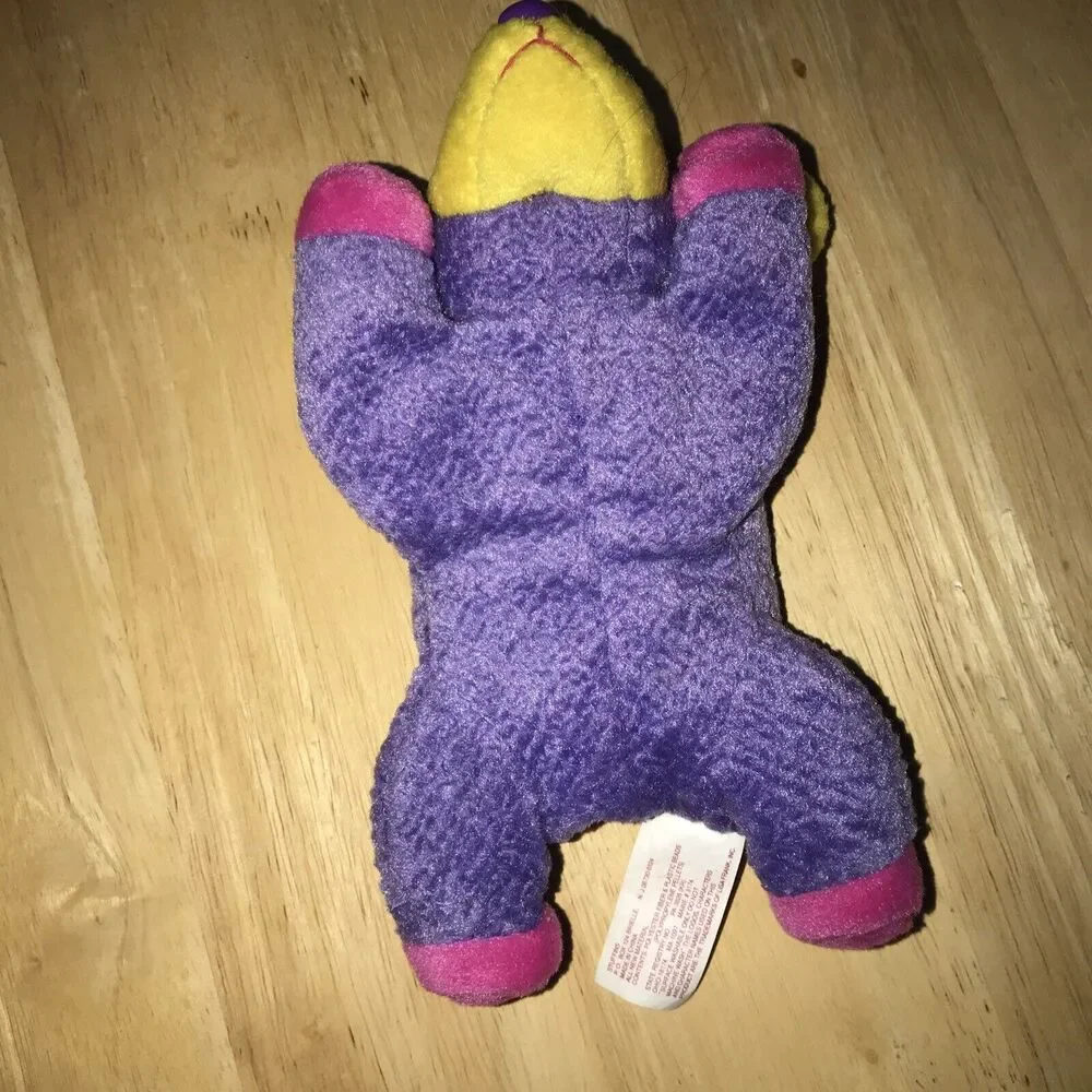 Lisa Frank April‎ Lamb Plush Easter Beams